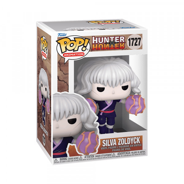 Funko POP! Hunter × Hunter: Silva Zoldyck (1727)